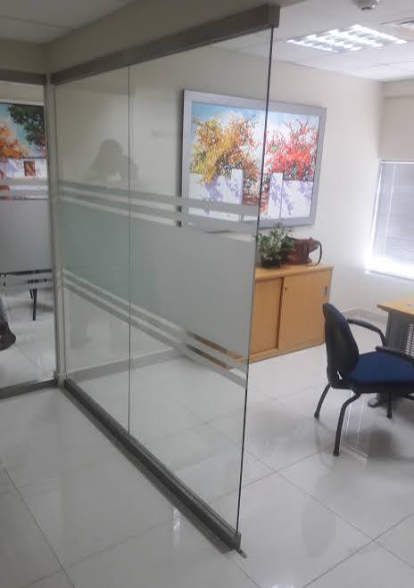 Vidrio para oficina